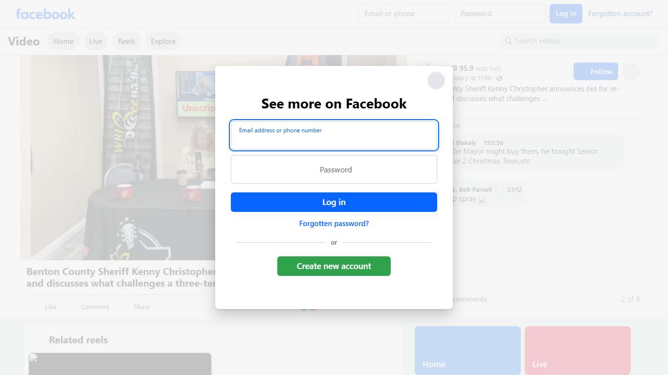 Benton County Sheriff Kenny Christopher announces bid for re-election and discusses what challenges a three-term sheriff faces and what has been some his most memorable moments thus far. Remember, if you are running in the 2026 election, you are welcome to be featured on UNSCRIPTED. It’s a great way to get your message out to the voters! #unscripted #unscriptedtalkshow #wjrb #unscriptedtuesdaysatten WRJB 95.9 Facebook